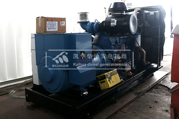 威?？蛻粲嗁彽?00kw玉柴發(fā)電機(jī)組成功出廠